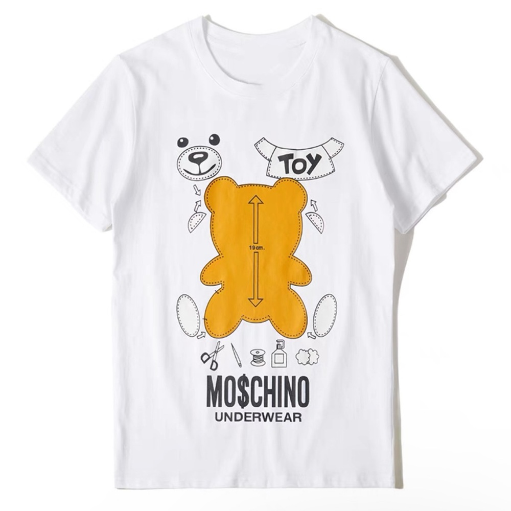 Moschino underwear gray T-shirt  size us M 🧸🧸🧸
